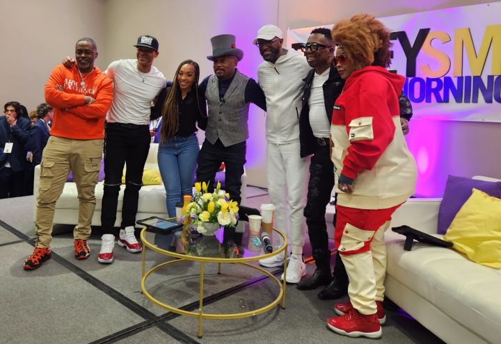Rickey Smiley Morning Show Broadcasting Live from the Men of Color National Summit