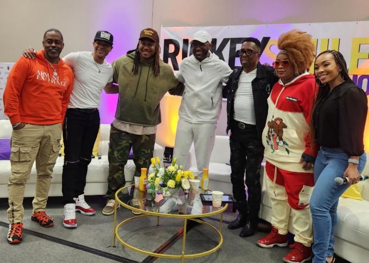 Rickey Smiley Morning Show Broadcasting Live from the Men of Color National Summit