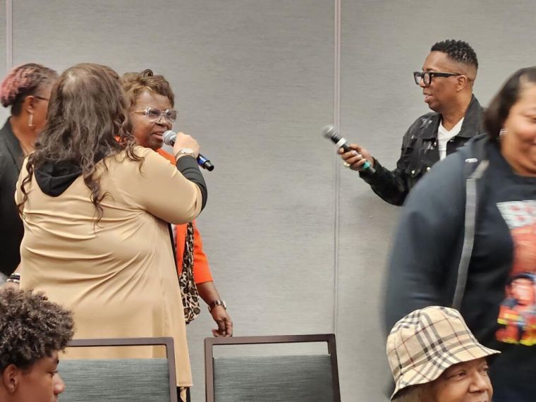 Rickey Smiley Morning Show Broadcasting Live from the Men of Color National Summit