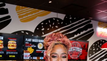 Pinky Cole Opens New 'Slutty Vegan' Restaurant In Harlem