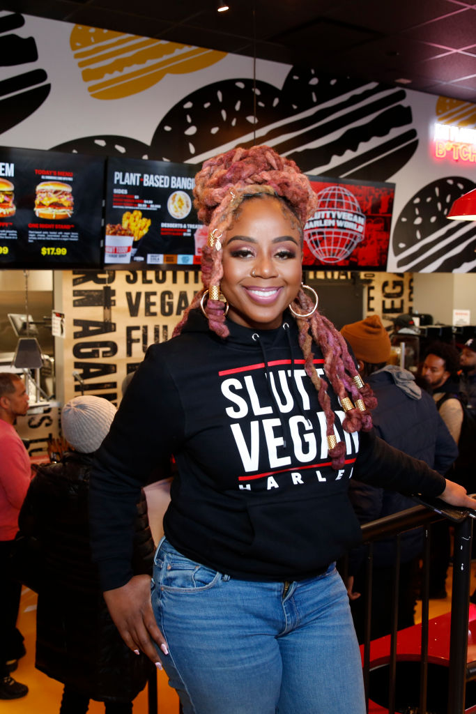 Pinky Cole Opens New 'Slutty Vegan' Restaurant In Harlem