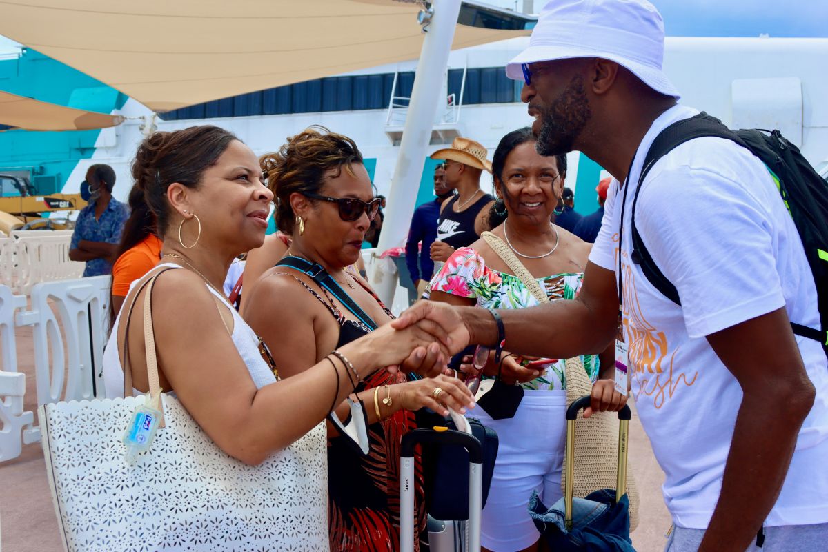 Highlights From The 2022 Rickey Smiley Birthday Beach Blowout