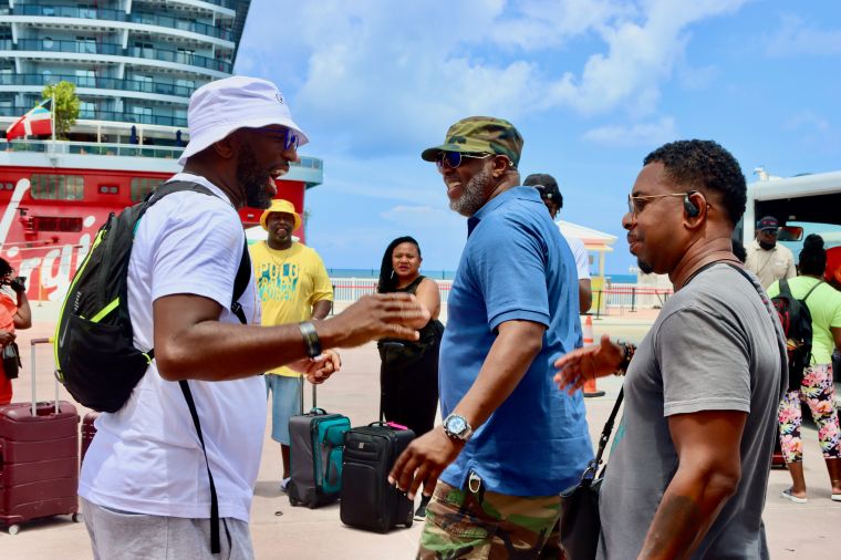 Highlights From The 2022 Rickey Smiley Birthday Beach Blowout