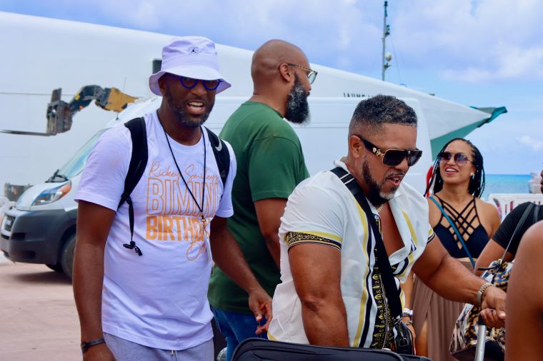 Highlights From The 2022 Rickey Smiley Birthday Beach Blowout