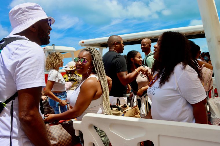 Highlights From The 2022 Rickey Smiley Birthday Beach Blowout