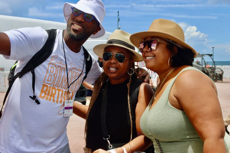 Highlights From The 2022 Rickey Smiley Birthday Beach Blowout