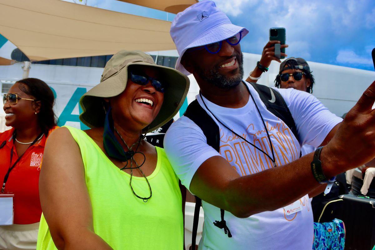 Highlights From The 2022 Rickey Smiley Birthday Beach Blowout