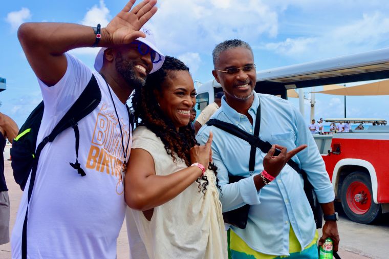 Highlights From The 2022 Rickey Smiley Birthday Beach Blowout