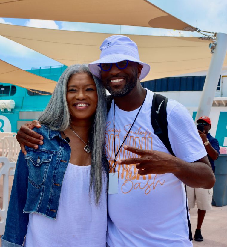 Highlights From The 2022 Rickey Smiley Birthday Beach Blowout
