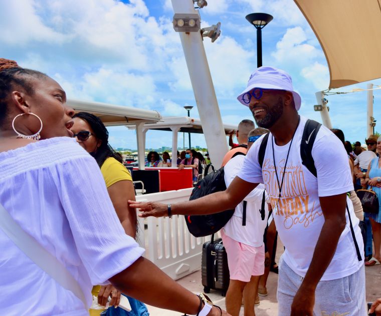 Highlights From The 2022 Rickey Smiley Birthday Beach Blowout