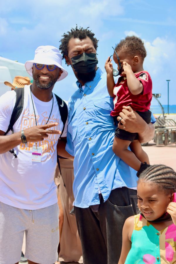Highlights From The 2022 Rickey Smiley Birthday Beach Blowout