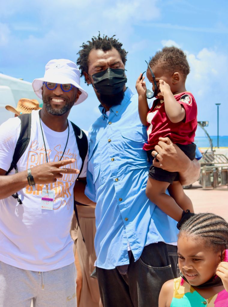 Highlights From The 2022 Rickey Smiley Birthday Beach Blowout