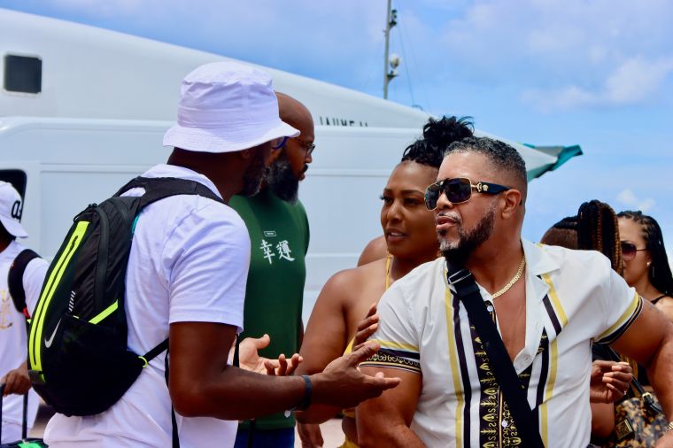 Highlights From The 2022 Rickey Smiley Birthday Beach Blowout