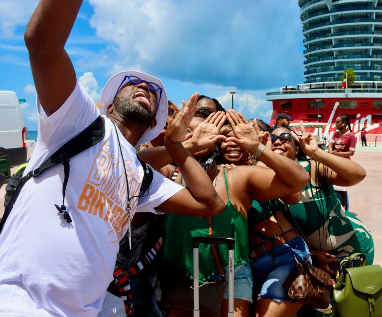 Highlights From The 2022 Rickey Smiley Birthday Beach Blowout