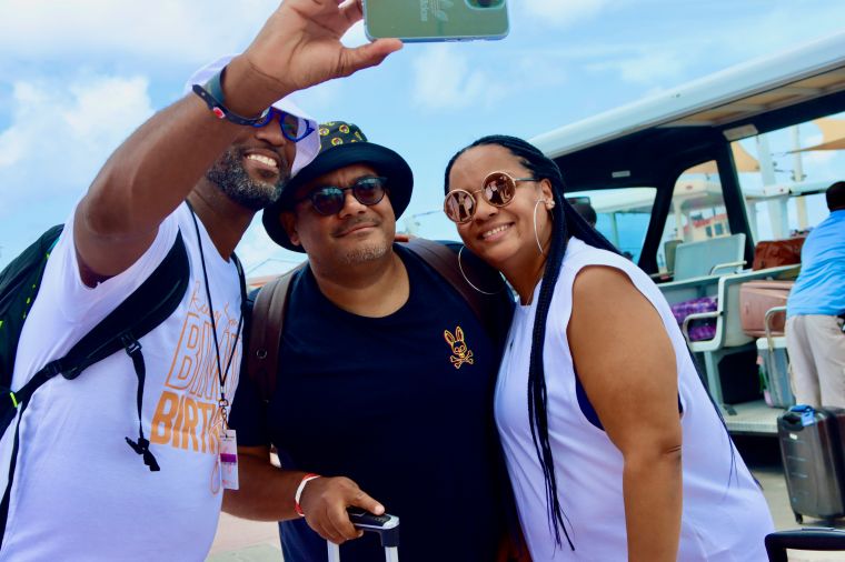 Highlights From The 2022 Rickey Smiley Birthday Beach Blowout