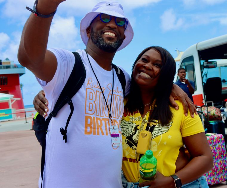 Highlights From The 2022 Rickey Smiley Birthday Beach Blowout