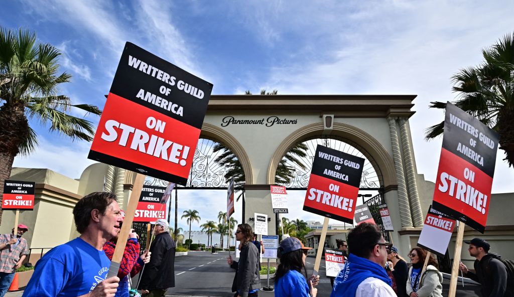 US-ENTERTAINMENYT-TELEVISION-FILM-STRIKE