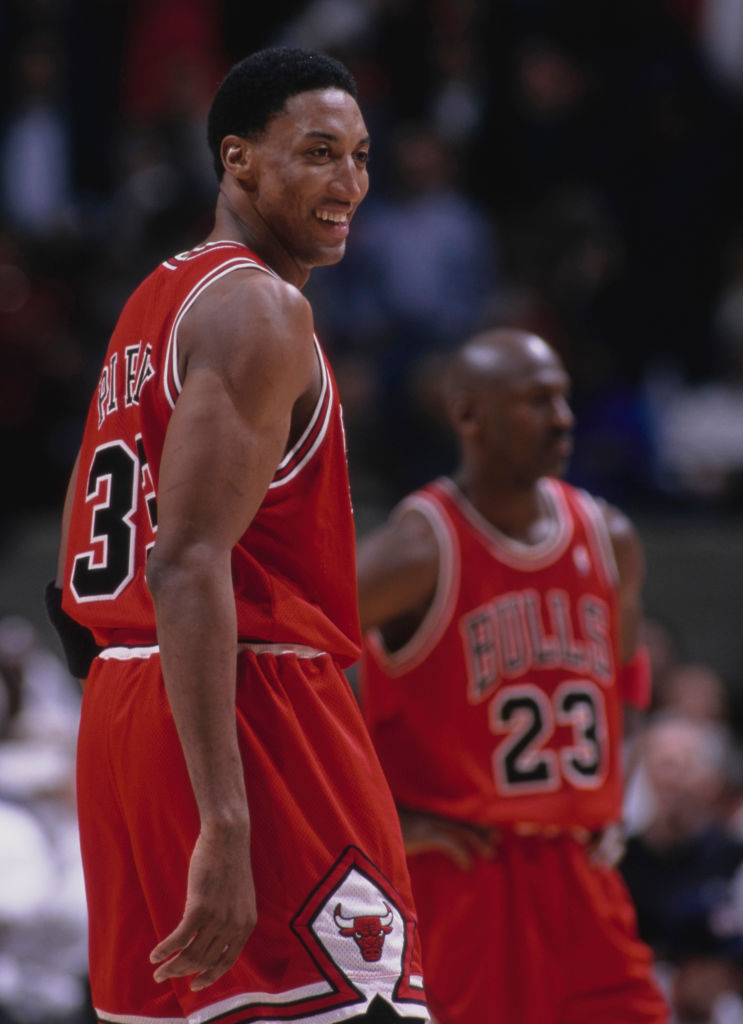 Michael Jordan was 'horrible player' and 'horrible to play with,' says  former Chicago Bulls teammate Scottie Pippen, Sports