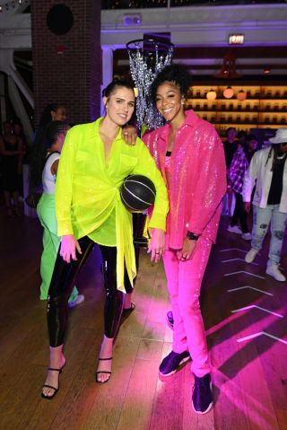 Candace Parker Unveils Part II of New Collection at Candace Parker's Ace All-Star Party, Presented by adidas and Meta
