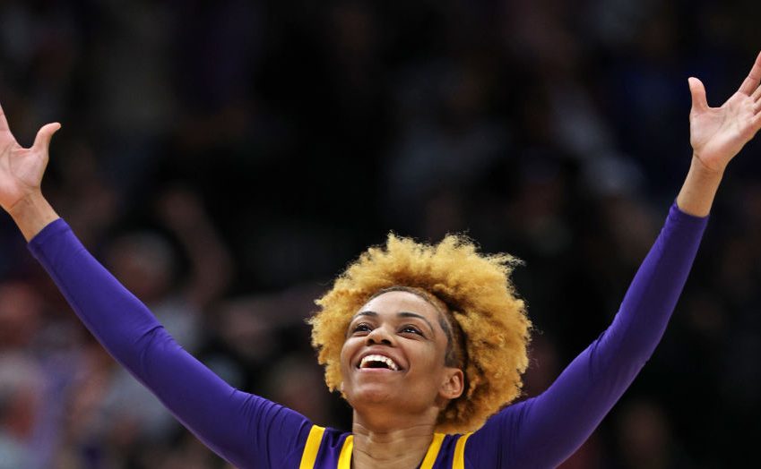 LSU’s Jasmine Carson From Benched to a National Basketball Champion