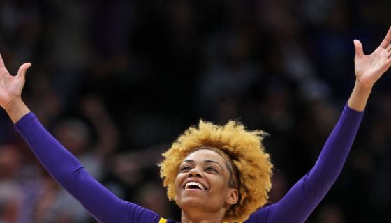 LSU’s Jasmine Carson: From Benched to a National Basketball Champion ...