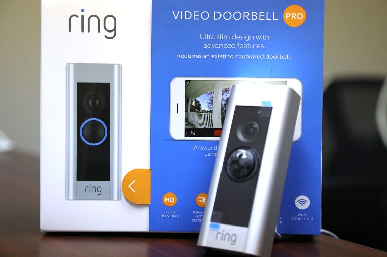 Ring Doorbell Camera