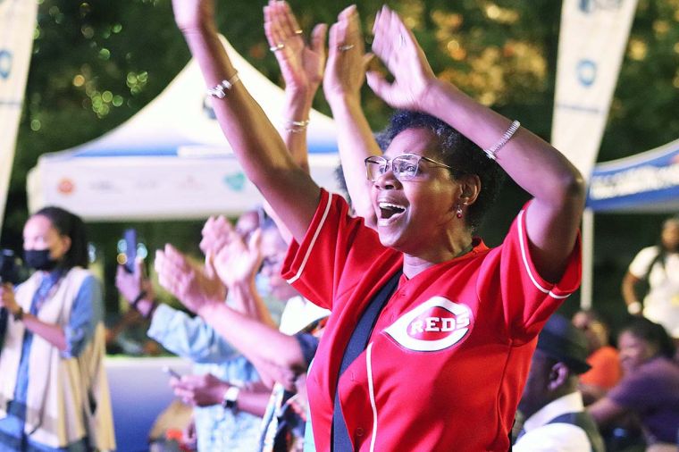 Rickey Smiley Morning Show at Cincinnati Music Festival 2023