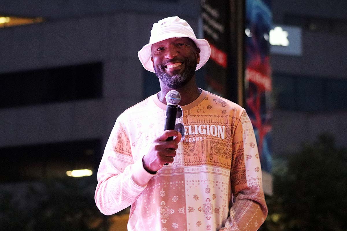 Rickey Smiley Morning Show at Cincinnati Music Festival 2023