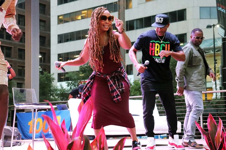 Rickey Smiley Morning Show at Cincinnati Music Festival 2023