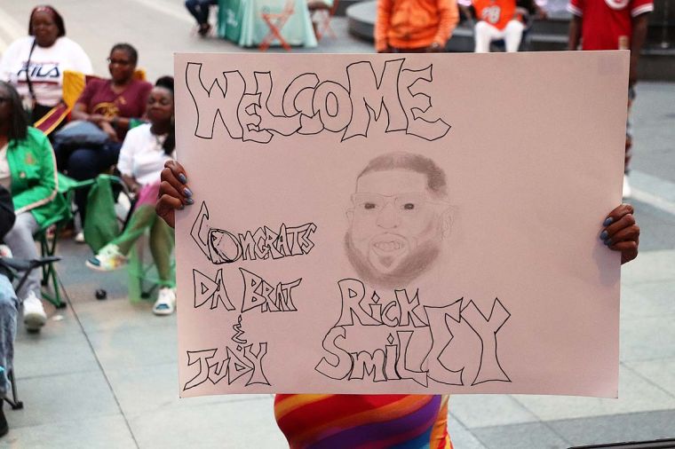 Rickey Smiley Morning Show at Cincinnati Music Festival 2023