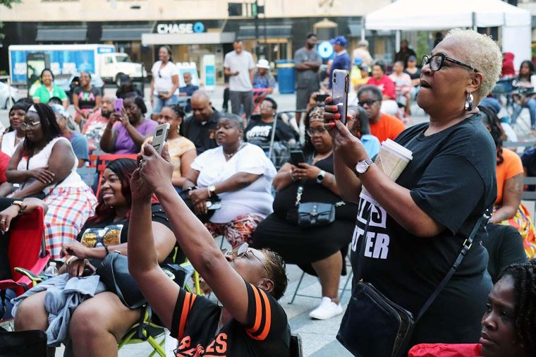 Rickey Smiley Morning Show at Cincinnati Music Festival 2023