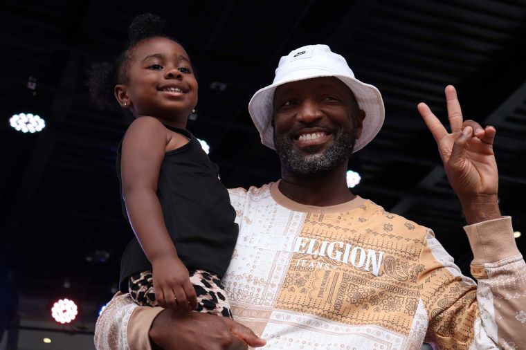 Rickey Smiley Morning Show at Cincinnati Music Festival 2023