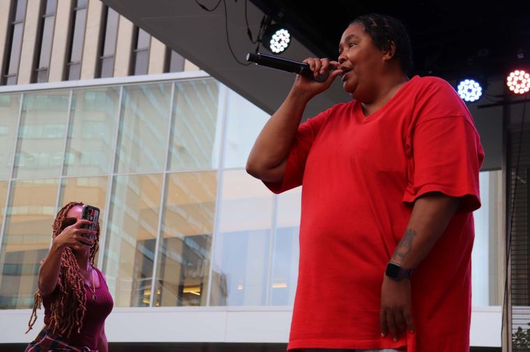 Rickey Smiley Morning Show at Cincinnati Music Festival 2023