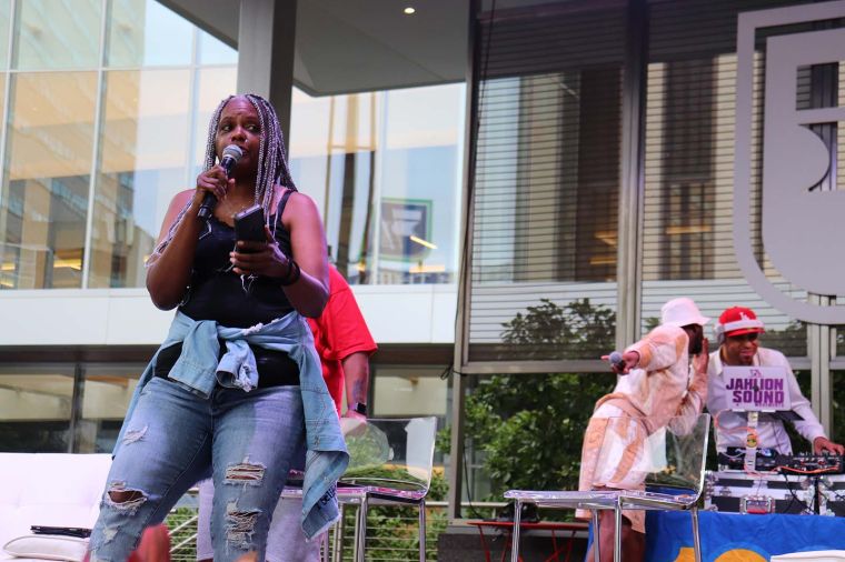 Rickey Smiley Morning Show at Cincinnati Music Festival 2023