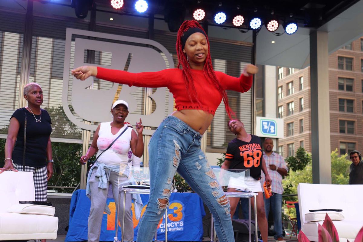 Rickey Smiley Morning Show at Cincinnati Music Festival 2023