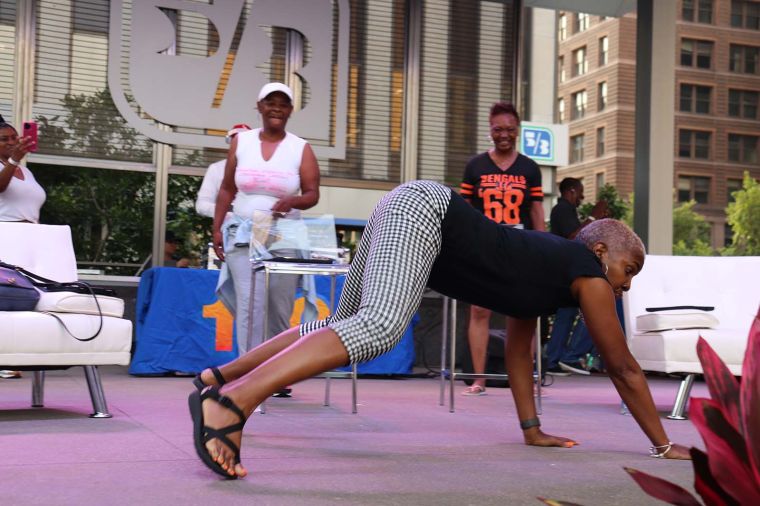 Rickey Smiley Morning Show at Cincinnati Music Festival 2023