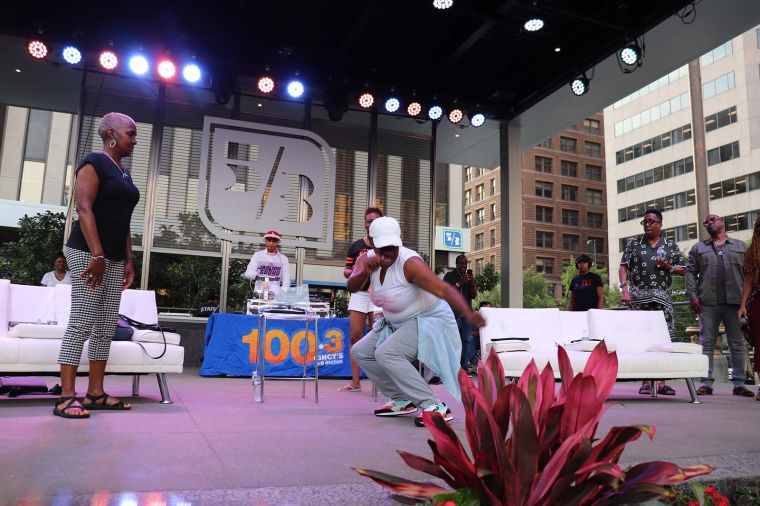 Rickey Smiley Morning Show at Cincinnati Music Festival 2023