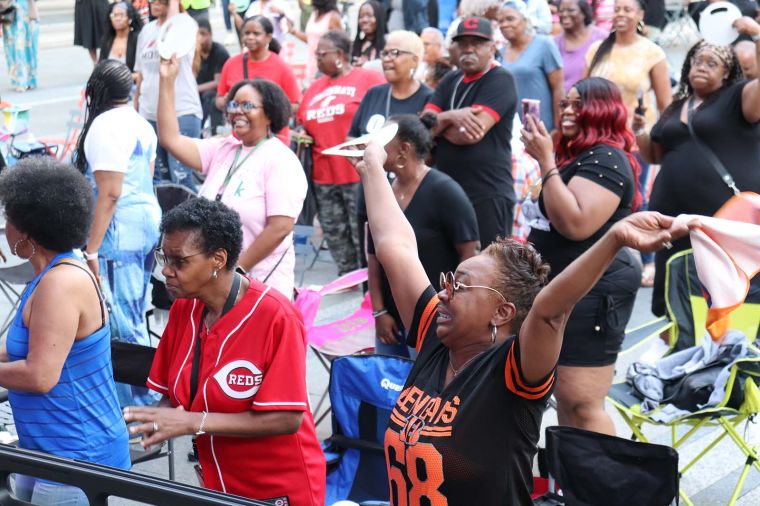 Rickey Smiley Morning Show at Cincinnati Music Festival 2023