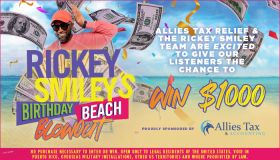 Allies Tax - Cash Give Away - Rickey Smiley Birthday Beach Blowout | Reach Media - Syndicated | 2023-07-28