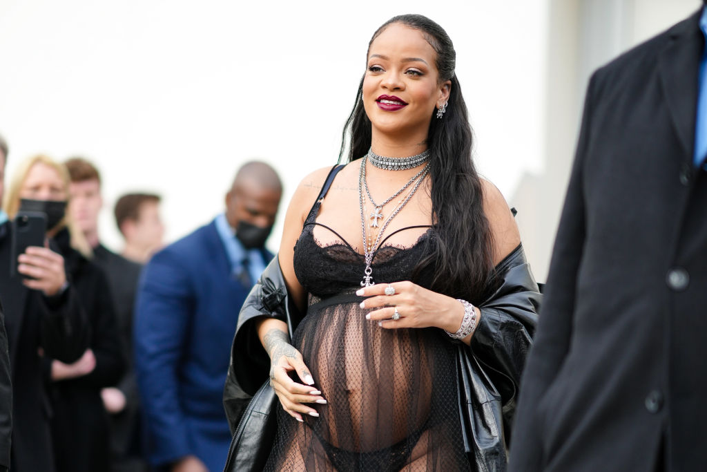 Rihanna breastfeeds son in new Savage x Fenty bra campaign (photos)