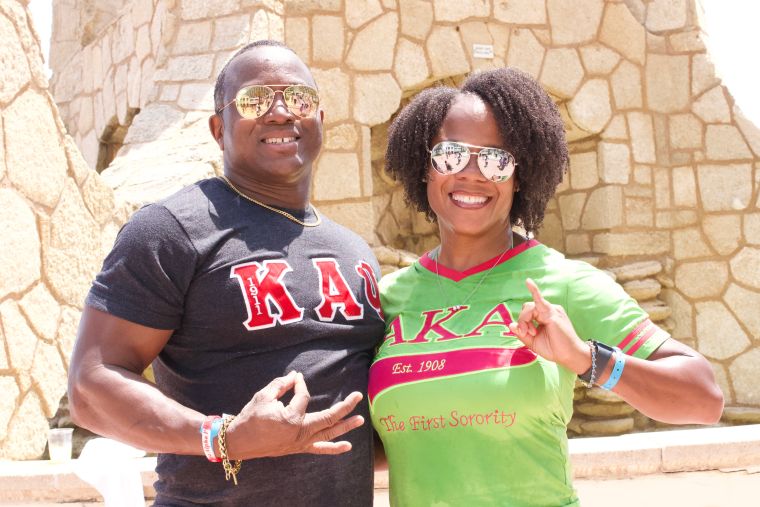 Rickey Smiley's Birthday Beach Blowout Divine Nine Step and Stroll