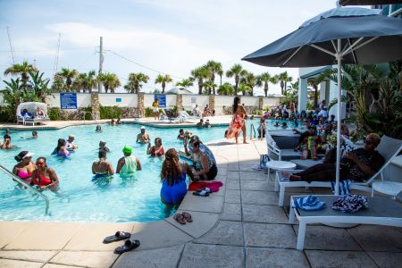 Rickey Smiley's Birthday Beach Blowout Pool Party