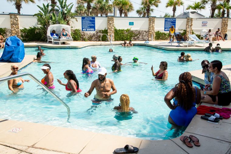 Rickey Smiley's Birthday Beach Blowout Pool Party