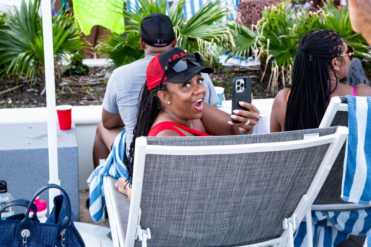 Rickey Smiley's Birthday Beach Blowout Pool Party