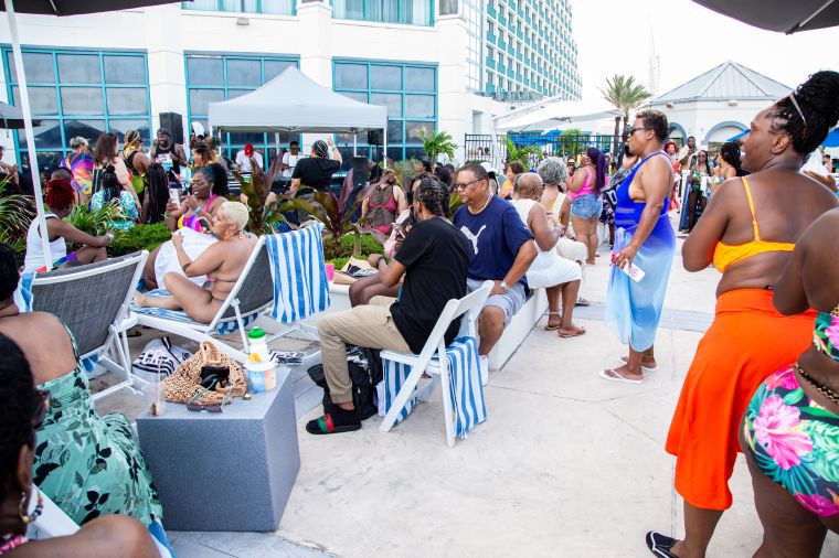 Rickey Smiley's Birthday Beach Blowout Pool Party