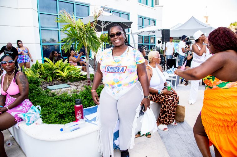 Rickey Smiley's Birthday Beach Blowout Pool Party