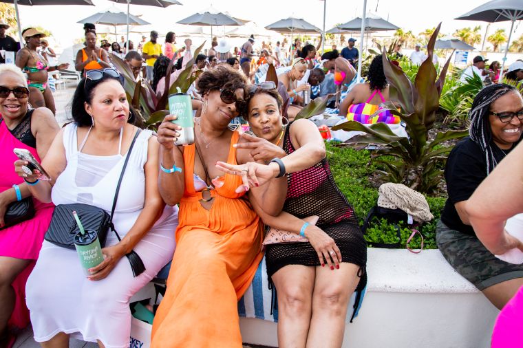 Rickey Smiley's Birthday Beach Blowout Pool Party