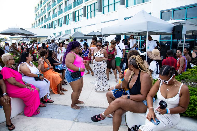 Rickey Smiley's Birthday Beach Blowout Pool Party