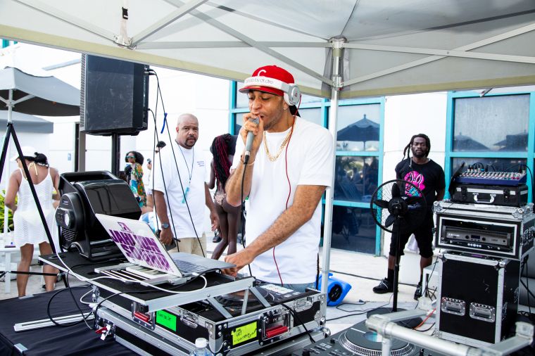 Rickey Smiley's Birthday Beach Blowout Pool Party