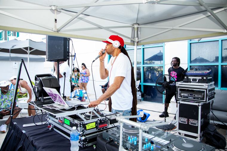 Rickey Smiley's Birthday Beach Blowout Pool Party